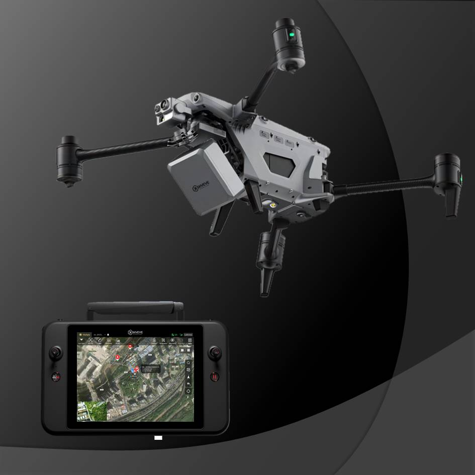 Tracer Air+Autel Alpha  XSKYEYE-STA100+SOA100